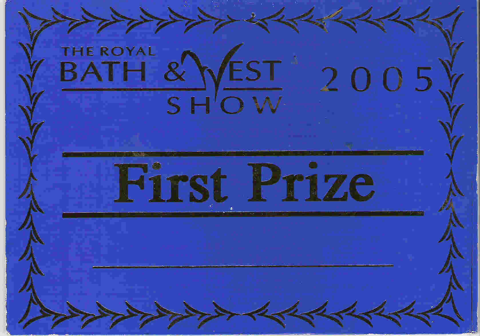 first prize 2005